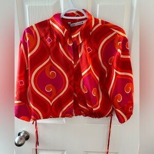 Zara Print shirt
